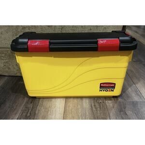 Rubbermaid HYGEN Charging Bucket Yellow FGQ95088YEL